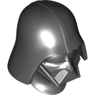 Large Figure Head Darth Vader Helmet Black