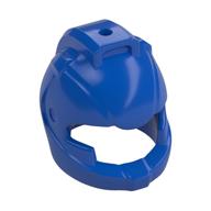 Helmet Space with Air Intakes and Hole on Top Blue