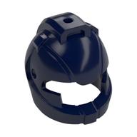 Helmet Space with Air Intakes and Hole on Top Dark Blue