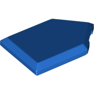 Tile Special 2 × 3 Pentagonal Blue
