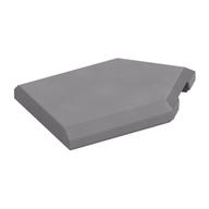 Tile Special 2 × 3 Pentagonal Flat Silver