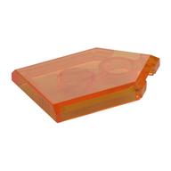 Tile Special 2 × 3 Pentagonal Trans-Orange