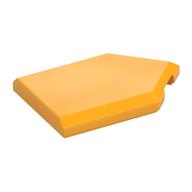 Tile Special 2 × 3 Pentagonal Bright Light Orange