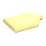 Tile Special 2 × 3 Pentagonal Bright Light Yellow