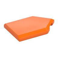 Tile Special 2 × 3 Pentagonal Orange