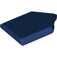 Tile Special 2 × 3 Pentagonal Dark Blue