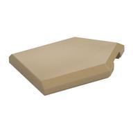 Fliese speziell 2 × 3 fünfeckig Dunkelbeige