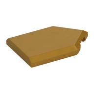 Tile Special 2 × 3 Pentagonal Pearl Gold