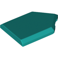 Tile Special 2 × 3 Pentagonal Dark Turquoise
