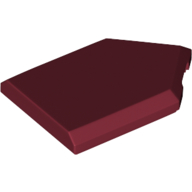 Tile Special 2 × 3 Pentagonal Dark Red