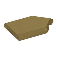 Tile Special 2 × 3 Pentagonal Metallic Gold
