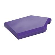 Tile Special 2 × 3 Pentagonal Dark Purple