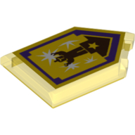 Tile Special 2 × 3 Pentagonal with Nexo Power Shield Print - Standing Ovation