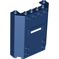 Paneel 2 × 6 × 6 mit Fenster Schlitz