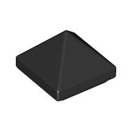 Brick Sloped 45° 1 × 1 × 2/3 Quadruple Convex [Pyramid]