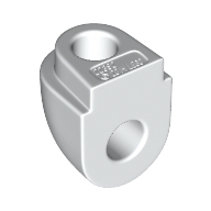 Shoulder Mechanical, Nexo Bot - Soft Plastic White