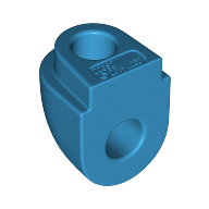 Shoulder Mechanical, Nexo Bot - Soft Plastic Dark Azure