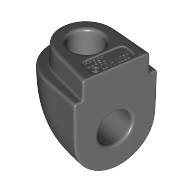 Shoulder Mechanical, Nexo Bot - Soft Plastic Dark Bluish Gray