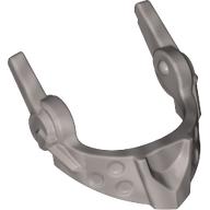 Headwear Accessory Visor (Nexo Knights) Flat Silver