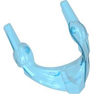Headwear Accessory Visor (Nexo Knights) Trans-Dark Blue
