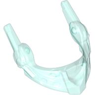 Headwear Accessory Visor (Nexo Knights) Trans-Light Blue