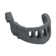 Headwear Accessory Visor Grille and Antenna Mattsilber