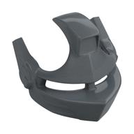 Headwear Accessory Visor (Nexo Knights) Mattsilber