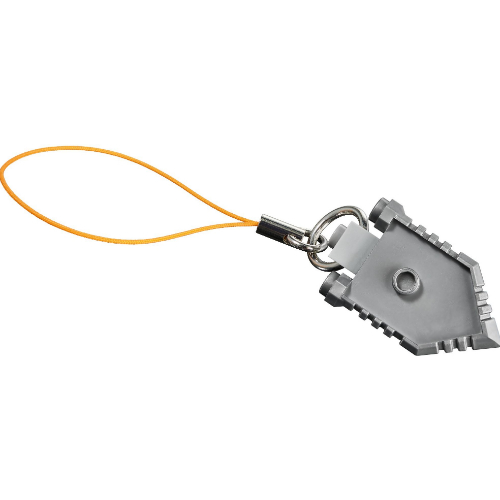 Key Chain, Nexo Knights Shield Flat Silver