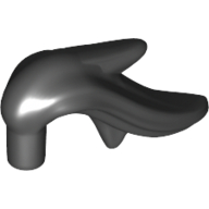 Headwear Accessory Plume / Feather / Ponytail Schwarz