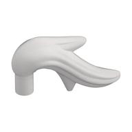 Headwear Accessory Plume / Feather / Ponytail Weiß