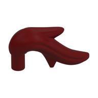 Headwear Accessory Plume / Feather / Ponytail Dark Red