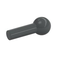 Bar 2L with Towball Dark Bluish Gray