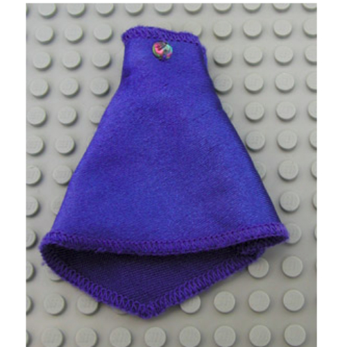 Belville, Skirt, Long with Jewel Dark Purple