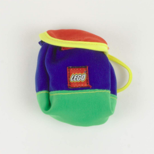 Duplo Backpack with Green Base and Lego Logo Blue