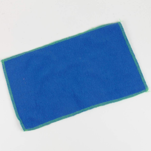 Duplo Towel 20cm x 13cm Blue