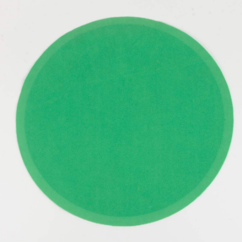 Duplo Rug Round 12 × 12 Green