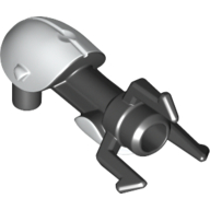 Weapon Gun / Sci Fi (Portal) Black