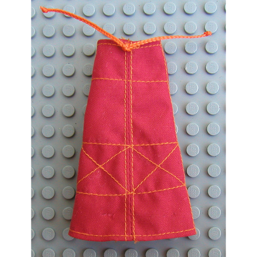 Scala, Skirt, Child, Long with Orange Tie Red