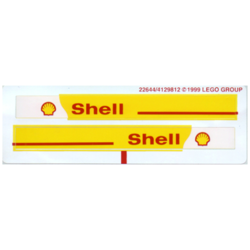 Stickerbogen für Set 1252-1 [Keine Farbe/Beliebige Farbe]
