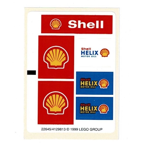 Stickerbogen für Set 1253-1 [Keine Farbe/Beliebige Farbe]