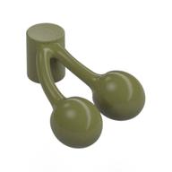 Plant, Cherries Olive Green