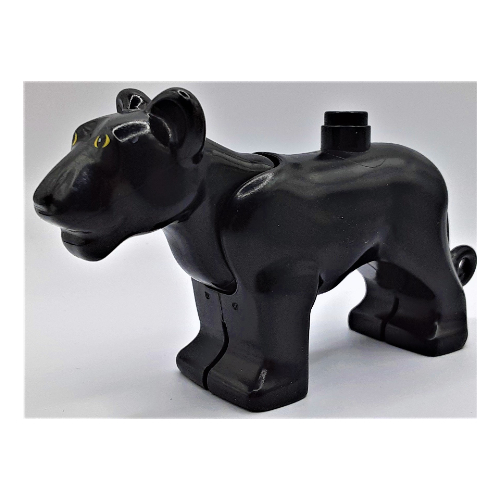 Duplo Animal Panther Adult Schwarz