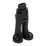 Minidoll Hips and Trousers with Back Pockets [Thin Hinge] Schwarz