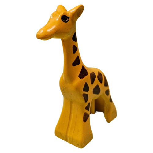 Duplo Animal Giraffe Baby, Loose Spot Print Yellow