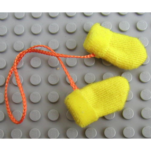 Scala, Mittens, Child Gelb
