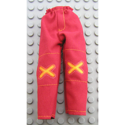 Scala, Trousers / Pants, Child, with Yellow 'X' on Knees Print Rot