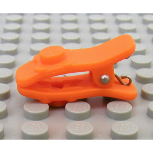 Scala, Haare Clip Orange