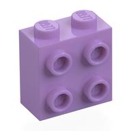 Brick Special 1 × 2 × 1 2/3 with 4 Studs on 1 Side Medium Lavender