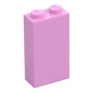 Brick 1 × 2 × 3 with Bottom Stud Holder Leuchtrosa