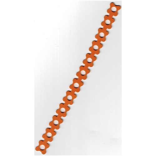 Scala, Pflanze, Blume Kette Orange